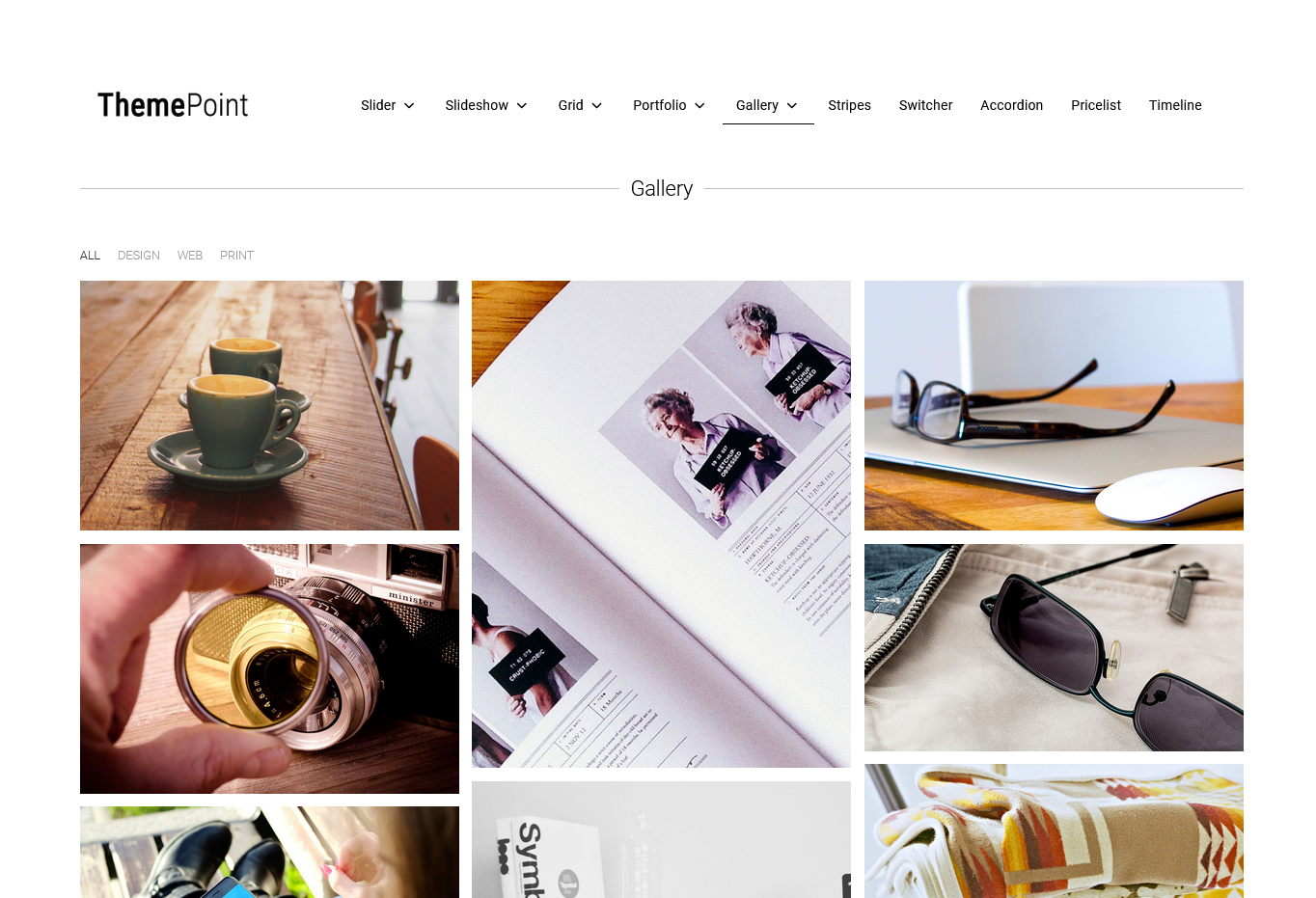 Uikit 3 Gallery