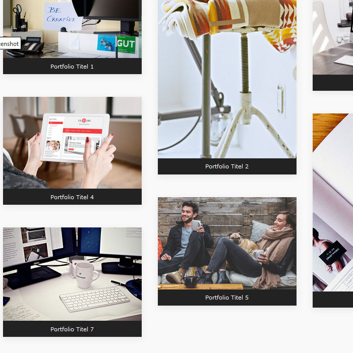 Uikit 3 Portfolio
