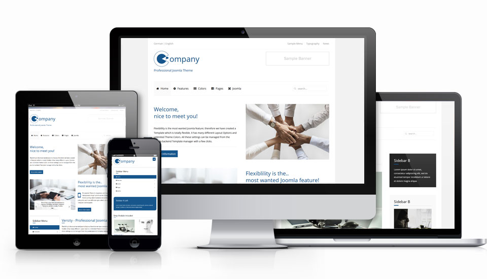 Joomla Template Company