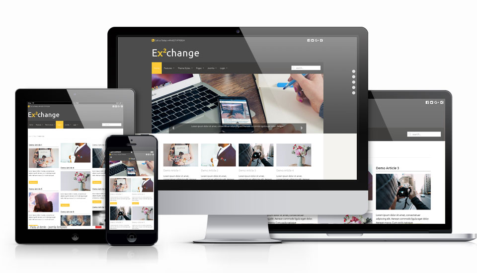 Joomla Template Exchange