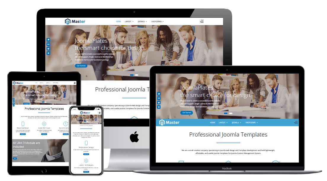 Joomla Template Master