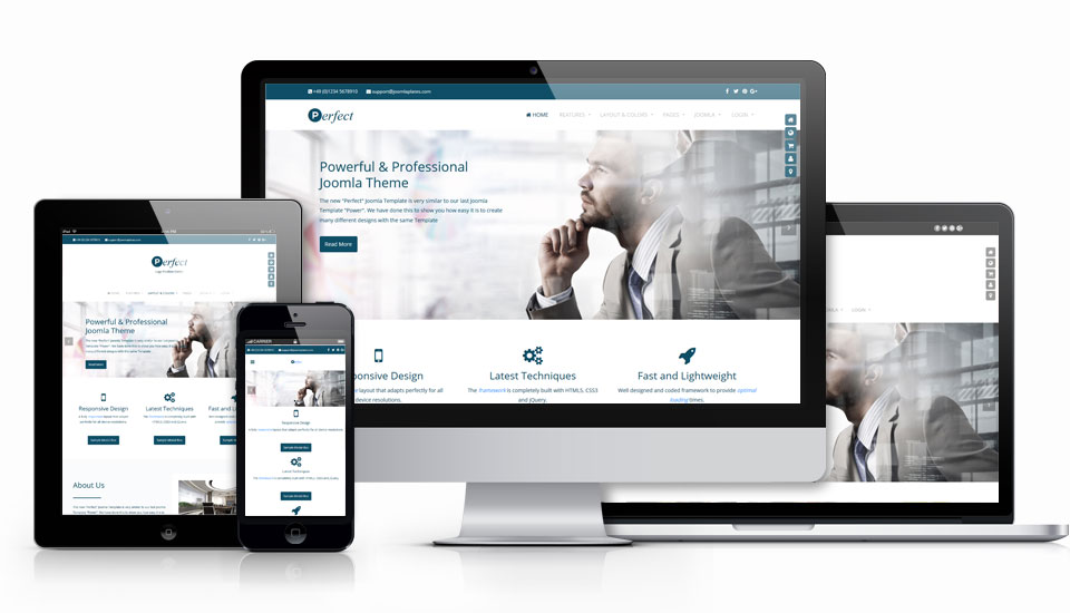 Joomla Template Perfect