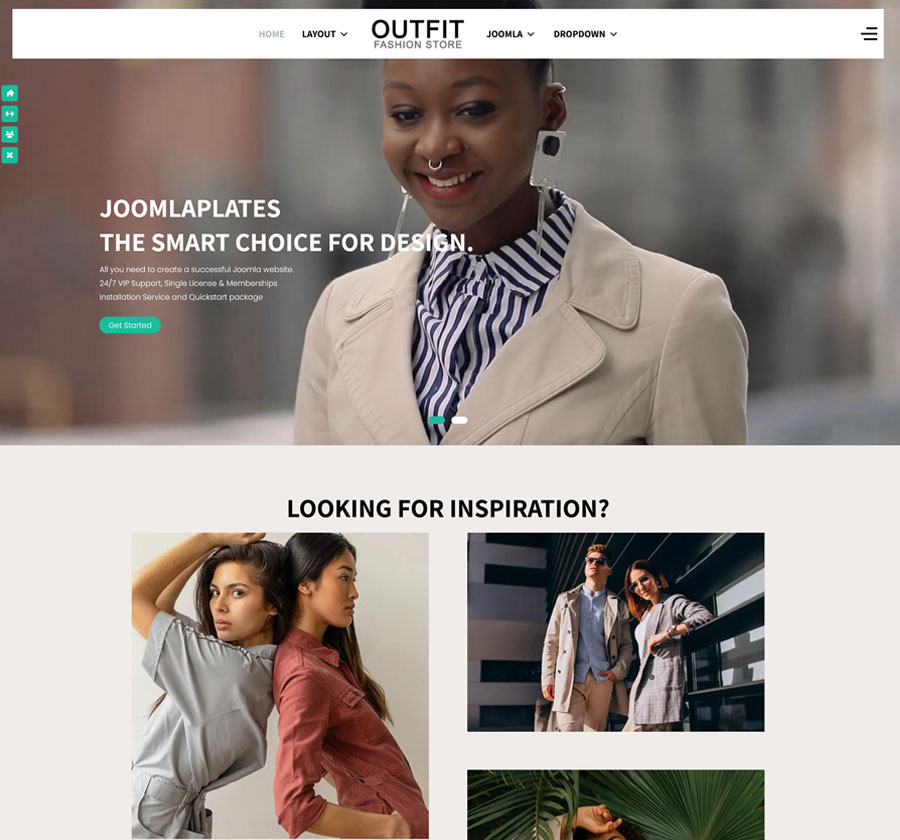 Joomla Template Outfit