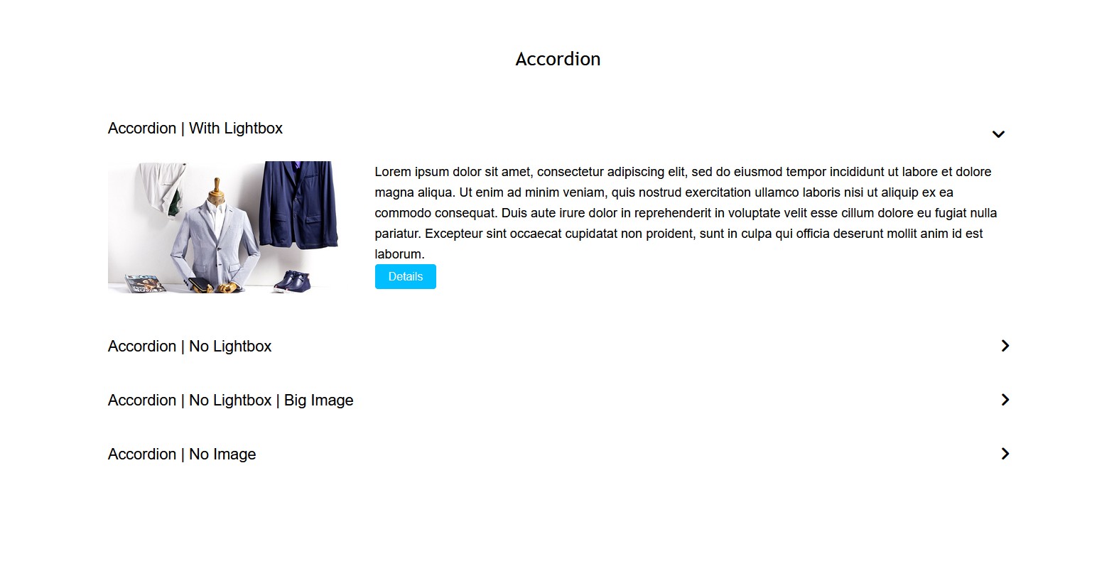 Accordion