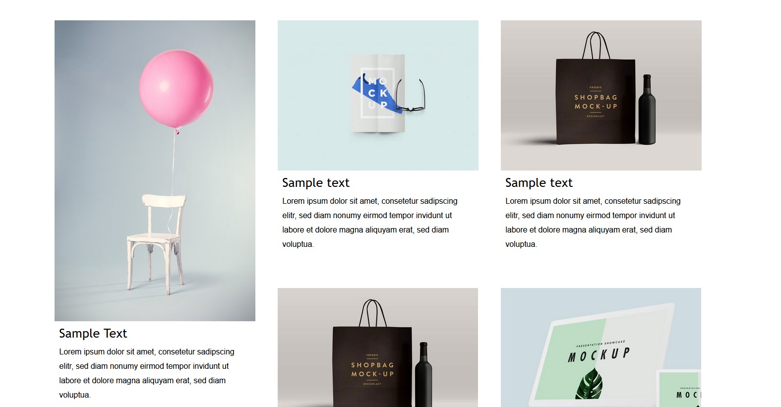 Gallery Text