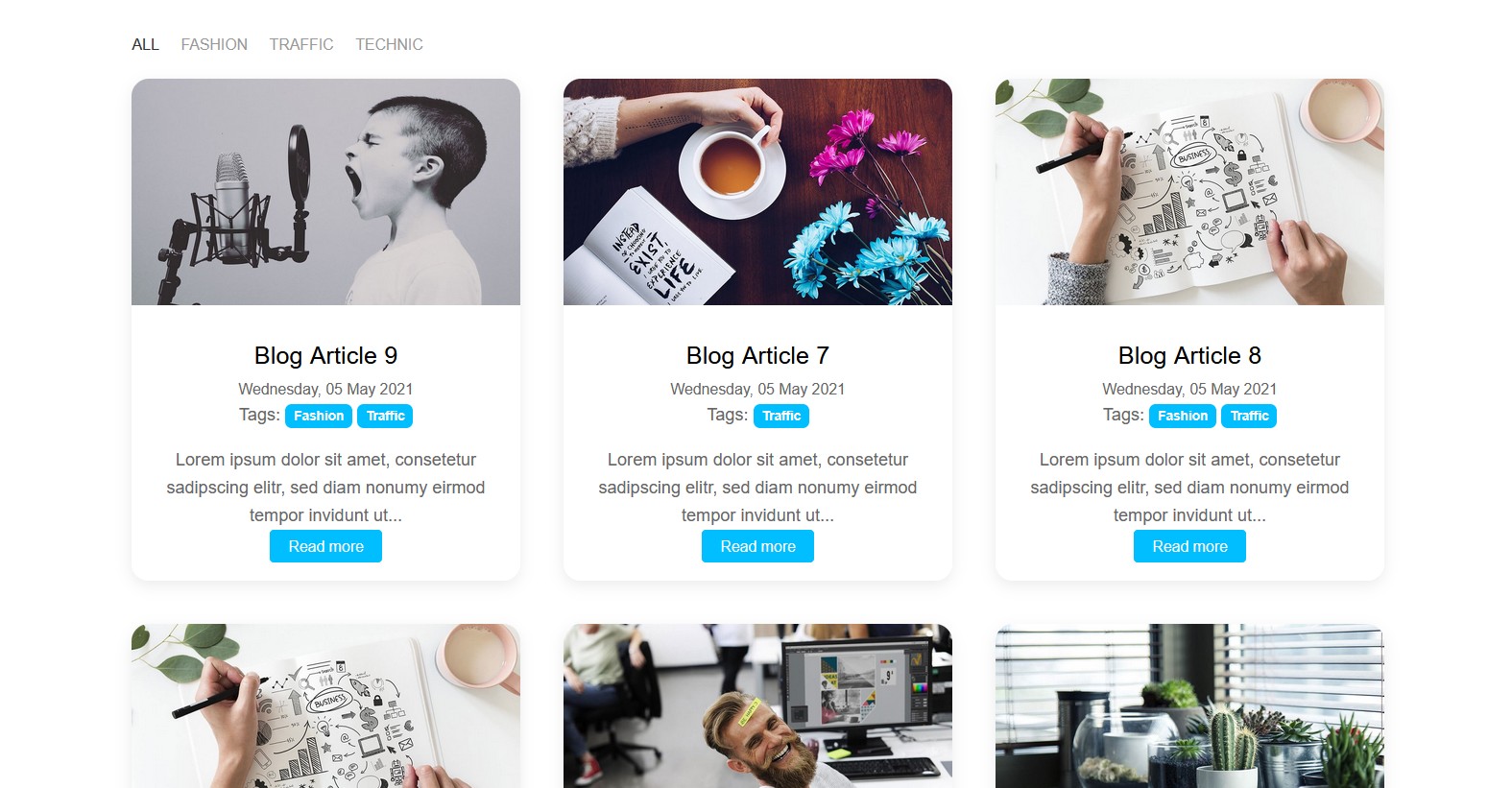 Article Grid