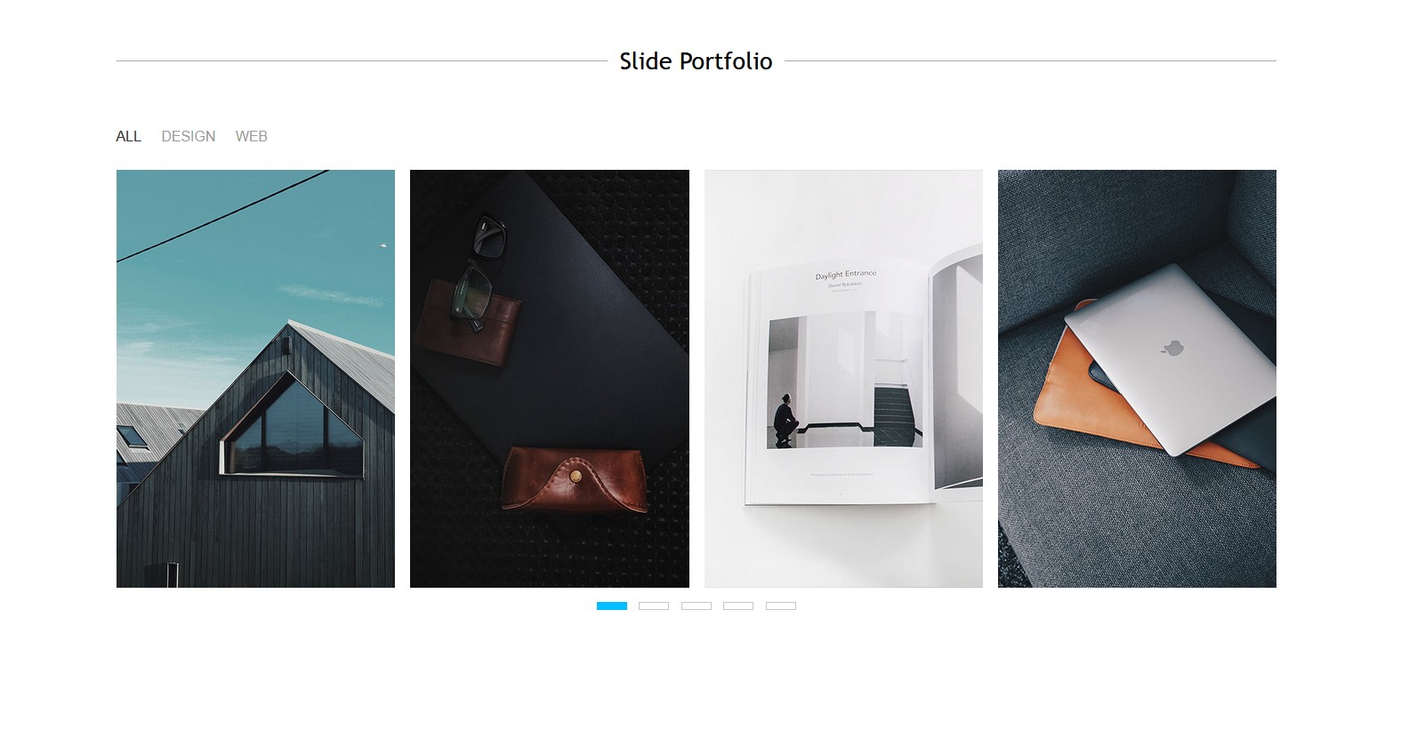 Slide Portfolio