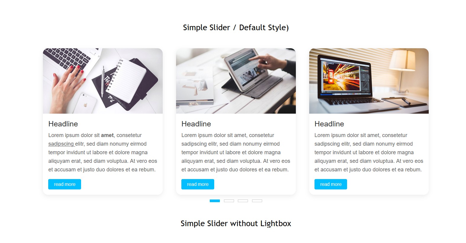Simple Slider