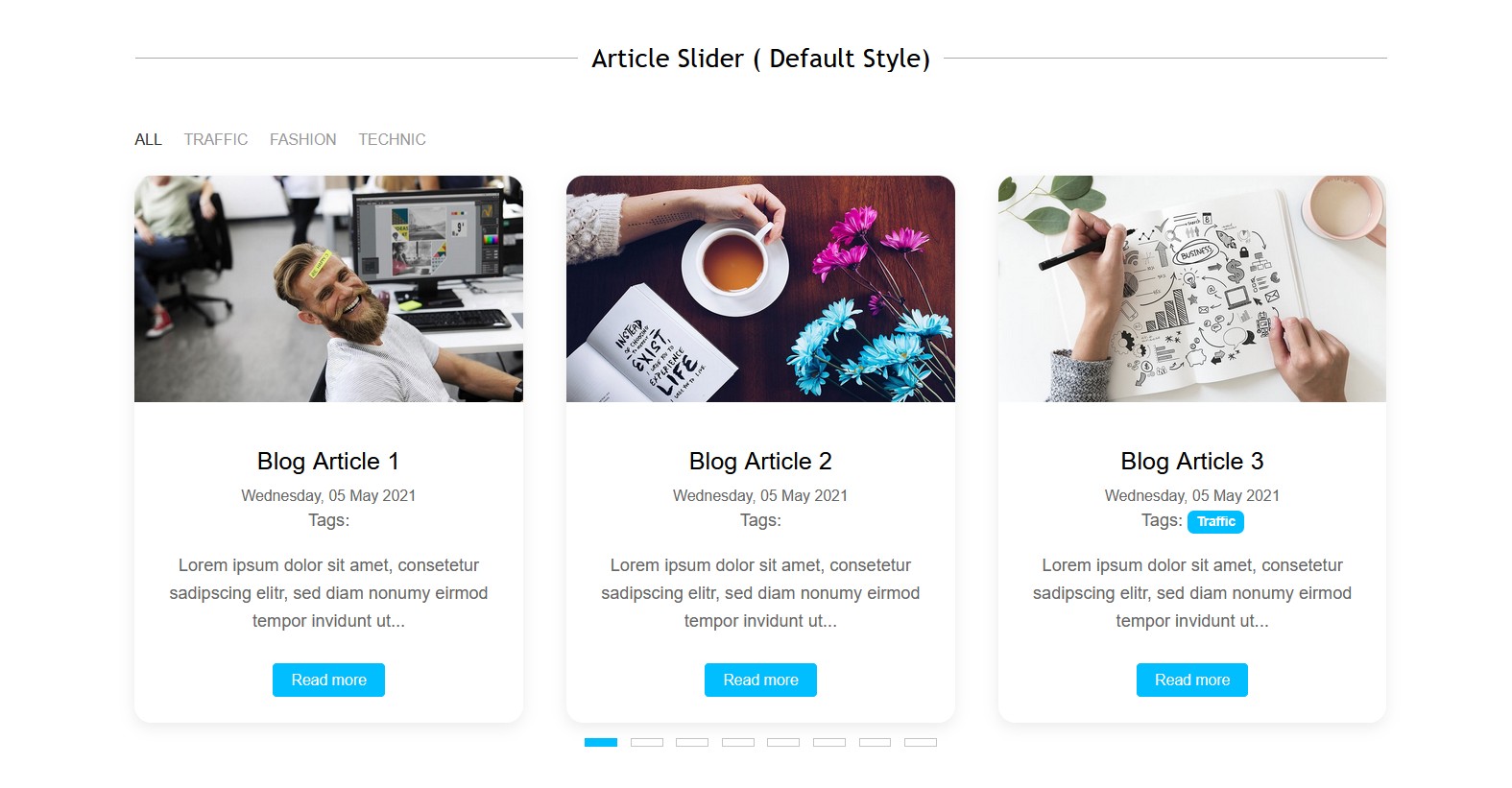 Article Slider