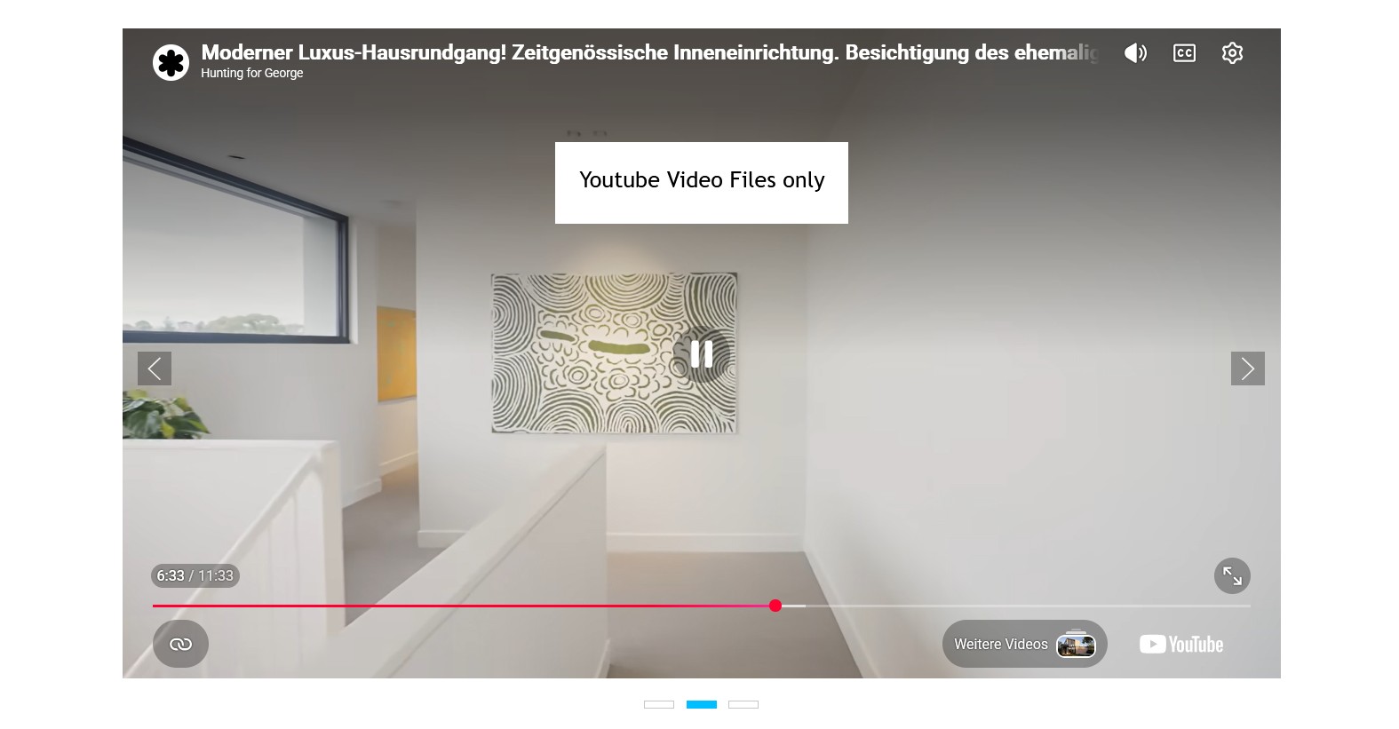 YouTube Slideshow