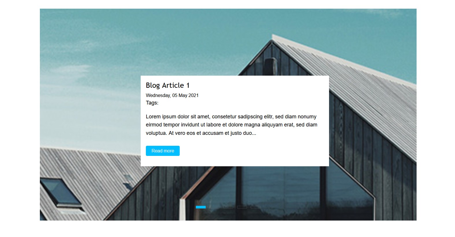 Artikel Slideshow